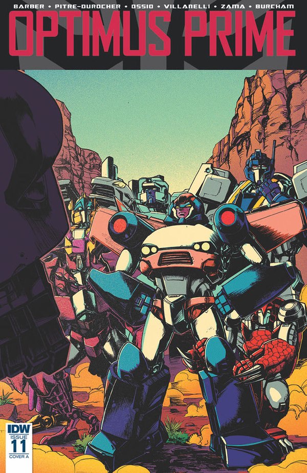 IDW's Optimus Prime Issue 11 Three Page ITunes Preview  (1 of 4)